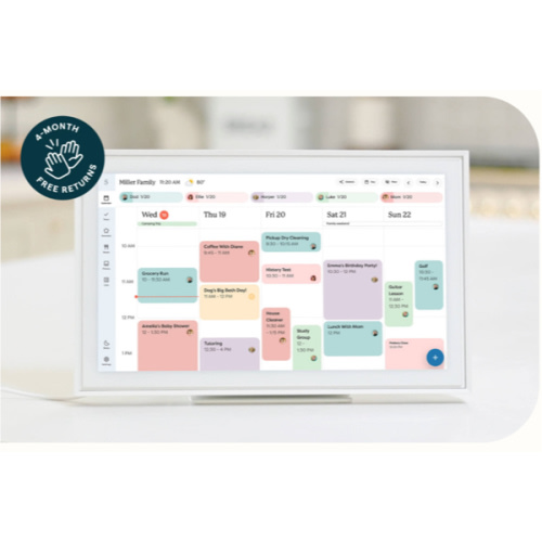Skylight Calendar | 15 Inch Smart Family Calendar