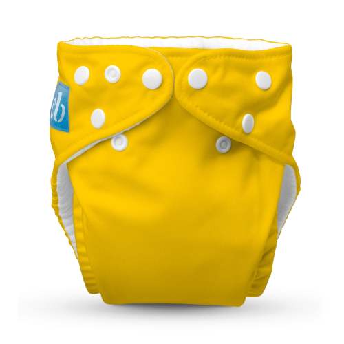 Reusable Cloth Diaper: One Size with Fleece (Pack of 1)