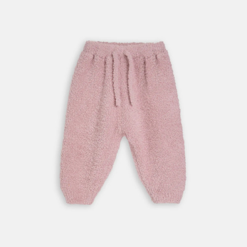 Boxy Lounge Pants - Fuzzy