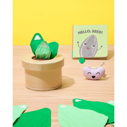 Growing Seeds Tissue Box Toy | KiwiCo