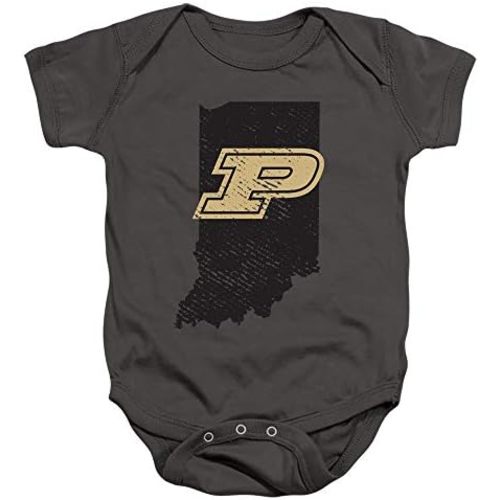 Purdue University Official Indiana Unisex Infant Snap Suit for Baby