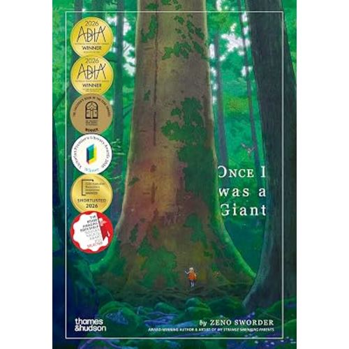 Once I was a Giant: 2026 ABIA Book of the Year