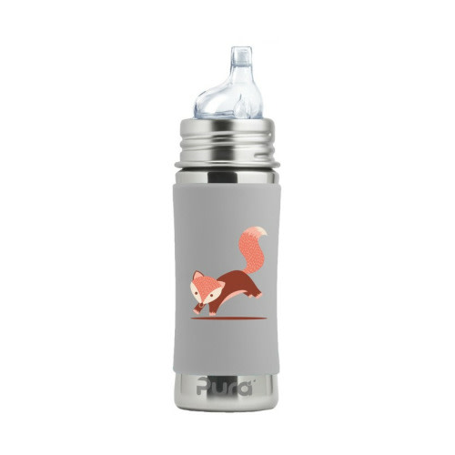 Buy Pura Sippy Bottle with Fox Sleeve at Well.ca | Free Shipping $35+ in Canada