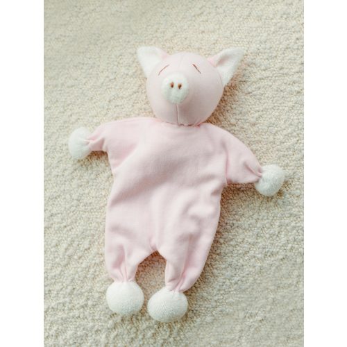 Pearl the Soft Flat Pig Toy
