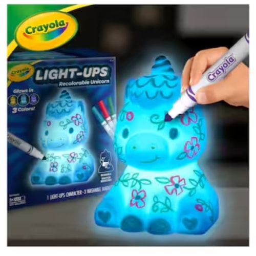 Crayola® Light-Ups Recolorable Unicorn