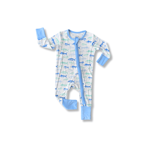 Maritime Medley Blue Zippy – TidalTots