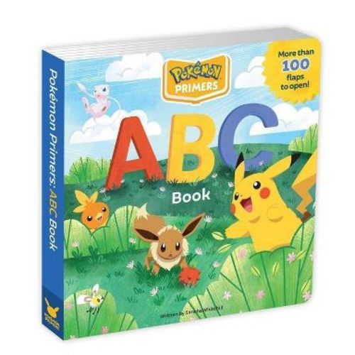 Pokémon Primers: ABC Book - by Simcha Whitehill (Board Book)