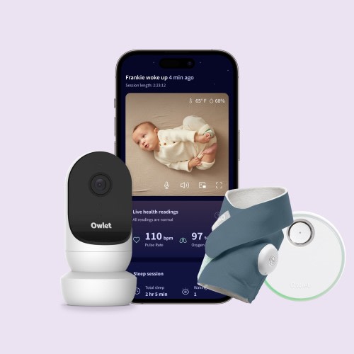Owlet Dream Duo Monitor Bedtime Blue