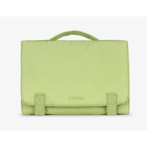 Diaper Changing Pad Organizer - LIME