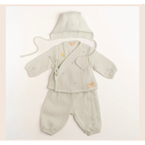 Gauze Bundle Set in Embroidered Stars – Wild Wawa