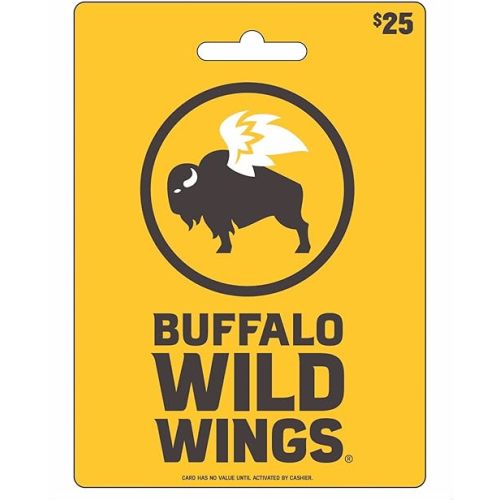 Buffalo Wild Wings Gift Card $25