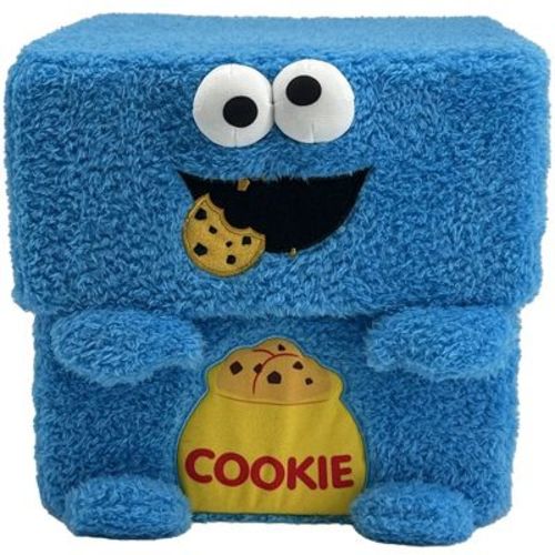 Sesame Street: Storables 8" Box, Cookie Monster, Character Themed Bin