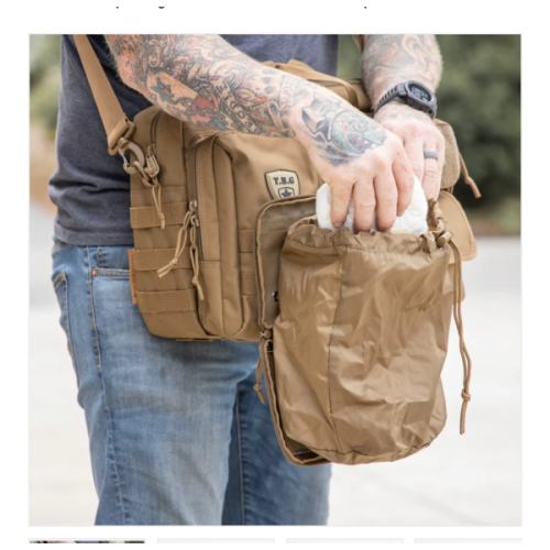 Tactical Dump Pouch® by TBG – Tactical Baby Gear