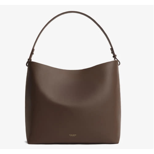 Harlow Full Vegan Diaper Bag- Color: Coco