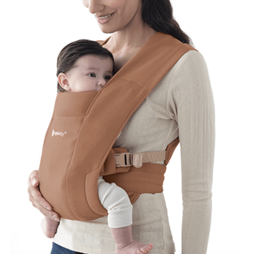 Ergobaby Embrace Newborn Carrier – Soft Knit: Canyon Clay