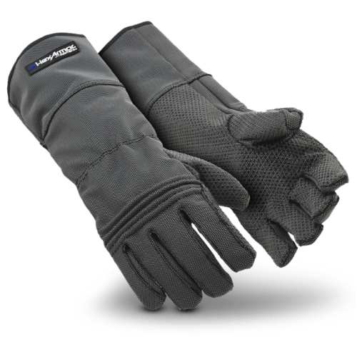 HexArmor® Hercules® 400R6E Heavy Duty Gloves, ANSI A9 Cut, ANSI Puncture Level 5, 1 Pair
