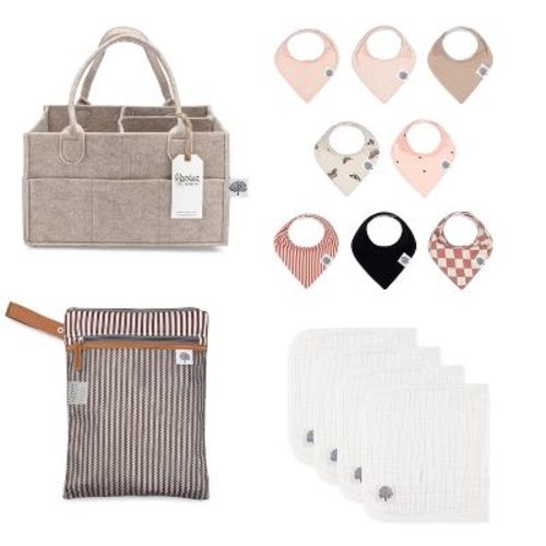 Parker Baby Co.The Registry Essentials Gift Set - Butterfly