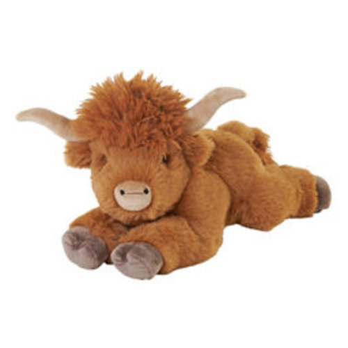 Wild Republic Ecokins Highland Cow Plush Toy