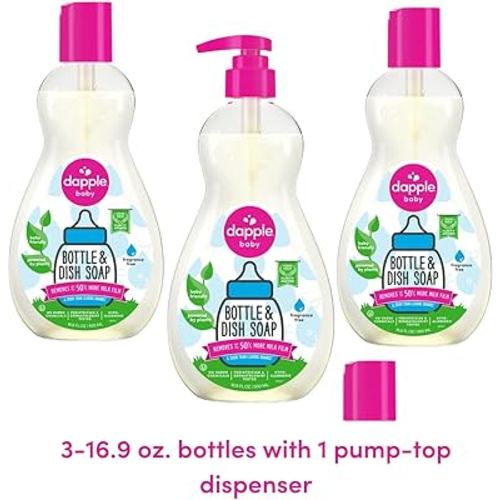 Dapple Baby Bottle & Dish Soap
