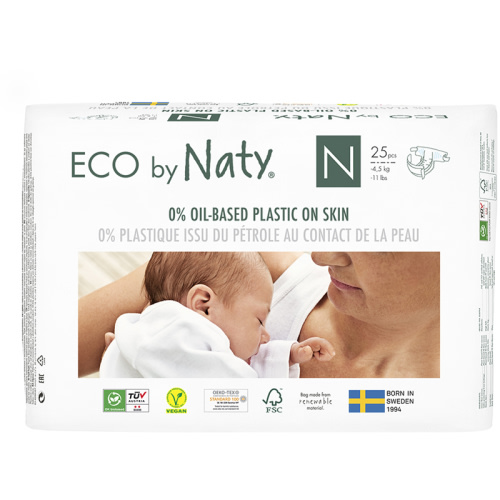 Biobased Newborn Diapers