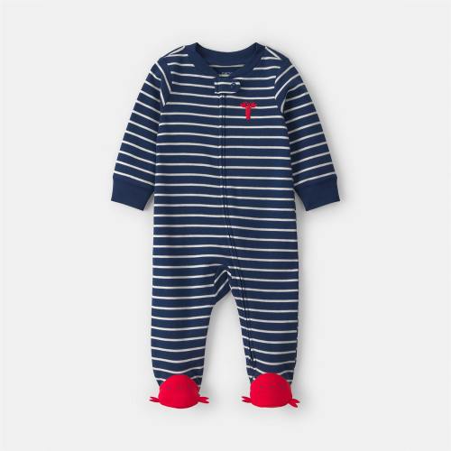 Carter's Lobster Baby Boys Striped Sleep and Play, Color: Blue - JCPenney