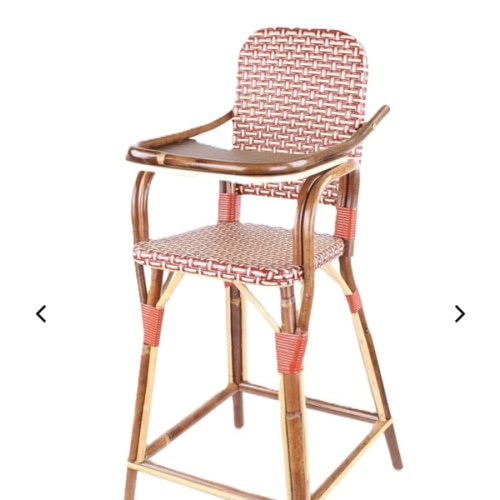 Baby highchair | Maison Louis Drucker
