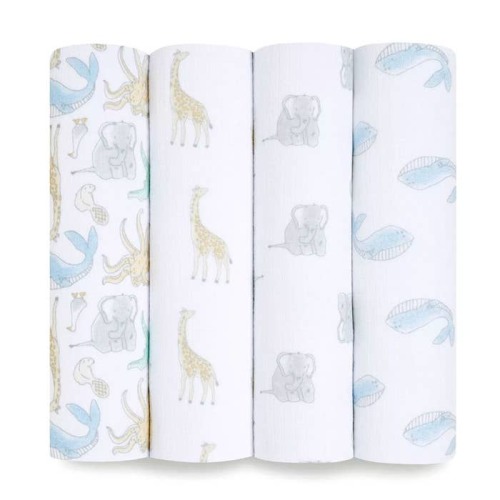 Muslin Swaddle (4 Pack)