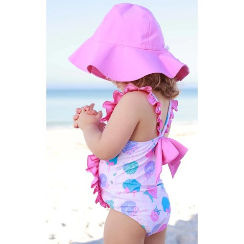 Solid Sun Hat | Pink Sweetie