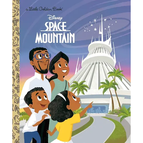 Space Mountain (Disney Classic) (Little Golden Book)