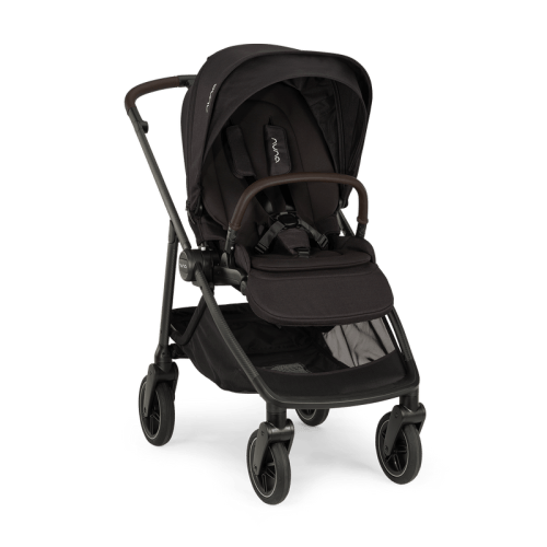 Nuna SWIV Stroller  - Caviar/Chocolate