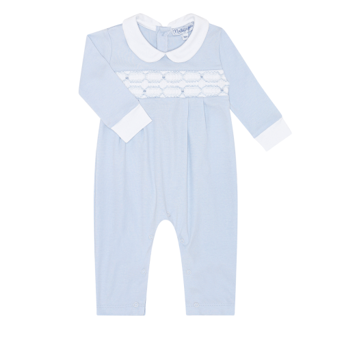 Signature Smocked Playsuit