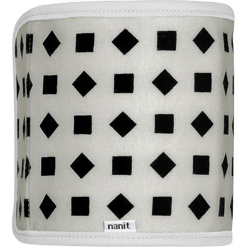 Nanit Breathing Wear Band - 100% Cotton, Works with Nanit Pro Baby Monitor to Track Breathing Motion Sensor-Free, Fits Newborns and Infants