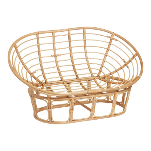 Rattan Double Papasan Chair Frame - World Market