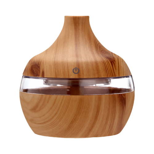 Mychoice Cool Mist Humidifier, Room Air Aroma Essential Oil Diffuser, LED Ultrasonic Aroma Aromatherapy Humidifier for Bedroom, Living Room, Baby Room with Night Light