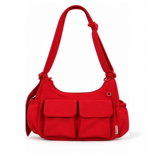 Cargo Crossbody - Maraschino