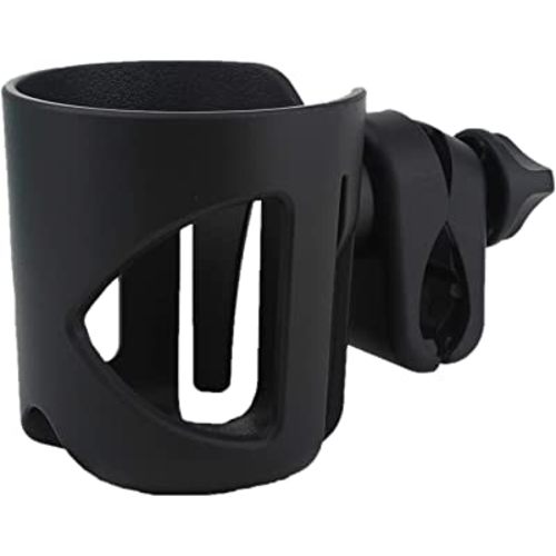 Cup Holder for All UppaBaby Strollers - Fits Every Vista, Curz, and Minu Model - Attaches in Seconds - Folds with Stroller - 3.75” Diameter Fits Most Cups and Bottles - Uppa Baby Accessories Now