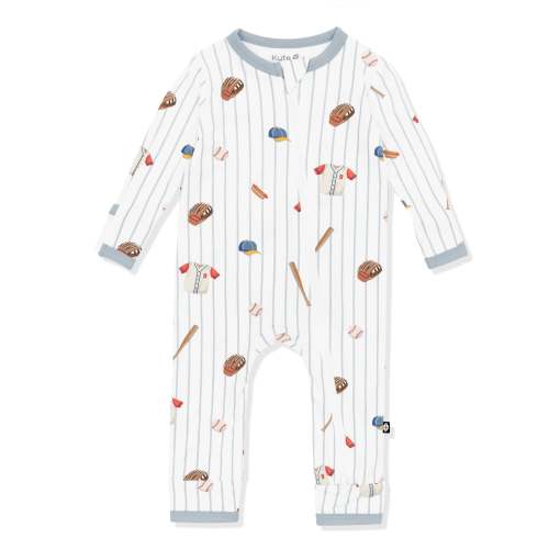 Zippered Romper in Home Run