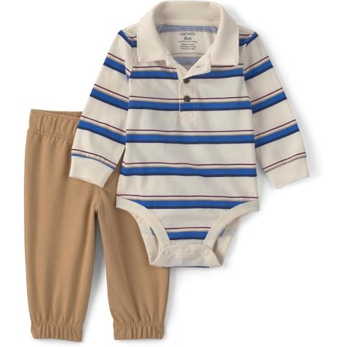 Carter's Baby Boys' 2-piece Bodysuit Pant Set