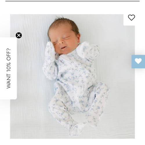 Skylar's Classics Print Zip Footie – Magnolia Baby