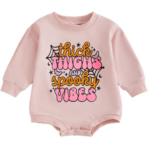 Halloween Baby Girl Outfit Velvet Ruffle Mushroom Bubble Romper