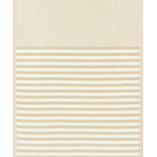 Sweet Pea Stripe Oak Mini Blanket