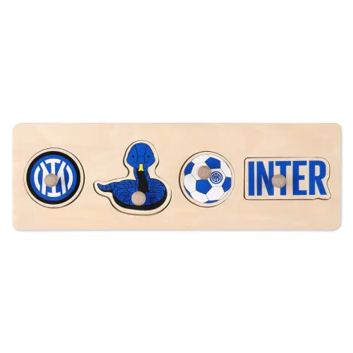 INTER INFANT PUZZLE LOGO