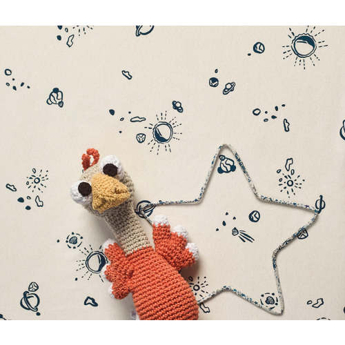 Cosmic Sheet Set | Organic Mini & Full Sheets | Nestig