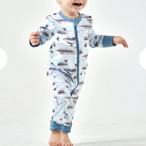 Baby Zip Up - Duck Hunt – BURLEBO