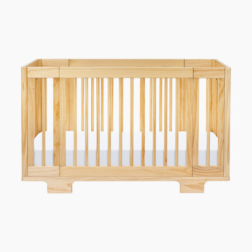 babyletto Yuzu 8-in-1 Convertible Crib with All-Stages Conversion Kits - Natural