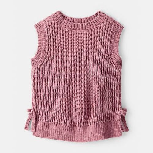 Toddler Girl Carter's Sleeveless Knit Sweater