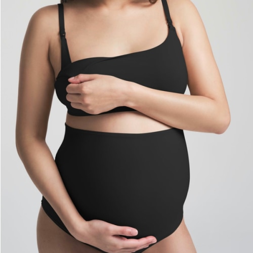 Skims Maternity Nursing Scoop Bralette