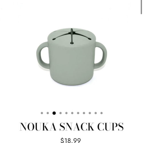 Nouka Snack Cups
