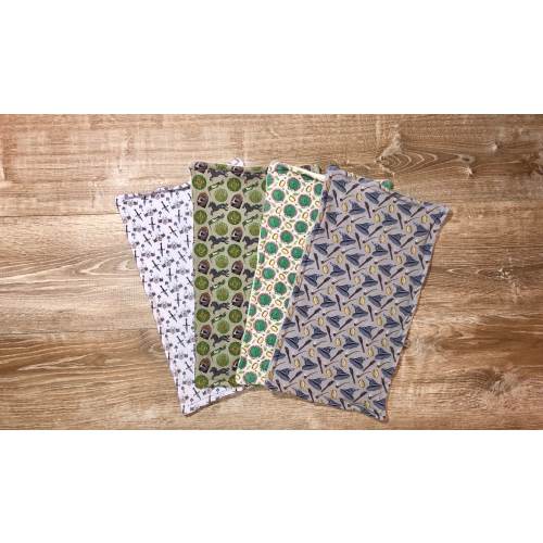 Lord of Ring burp clothes | Print options | Rectangle shape