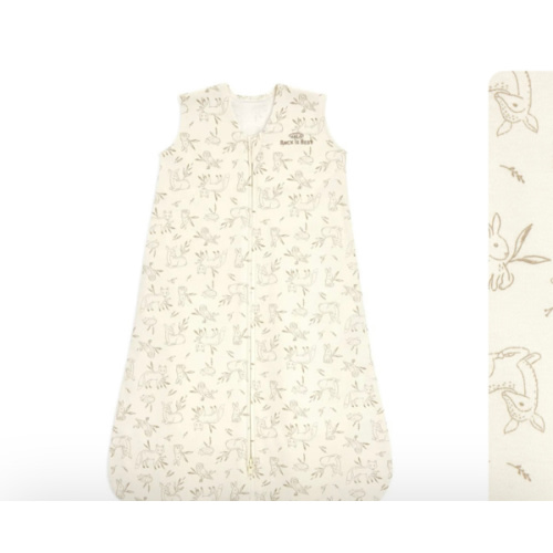 100% Cotton Wearable Blanket Forest Lullaby | Large| HALO US